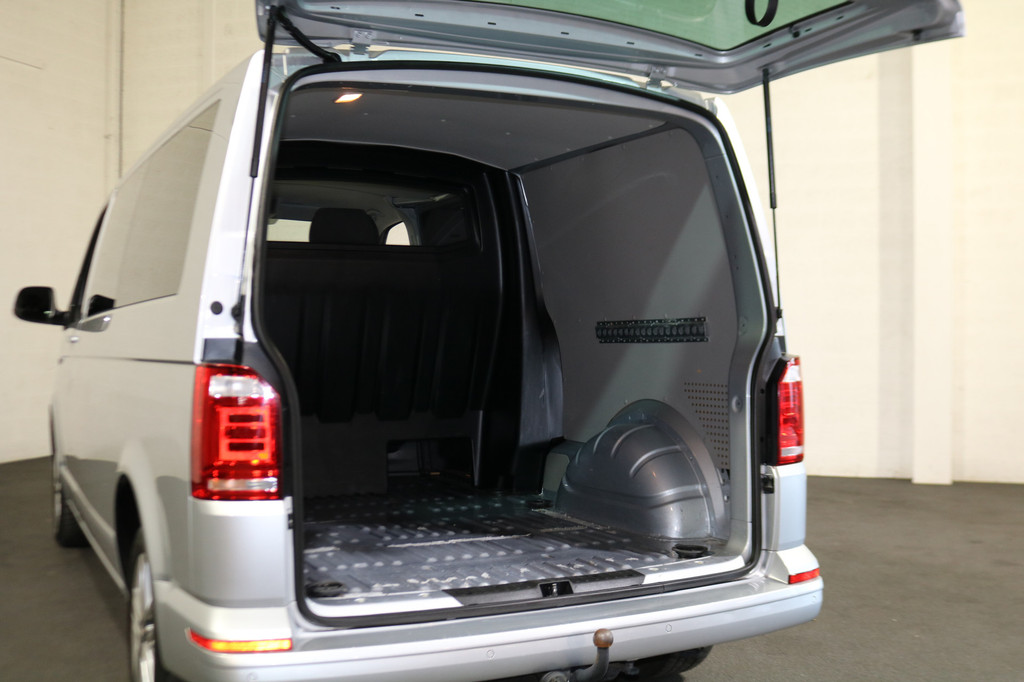 Volkswagen Transporter 2.0 TDI L2 H1 150pk DC 4-Motion Automaat Airco Led Trekhaak Camera 14