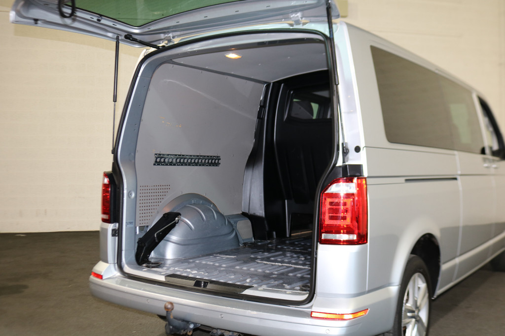 Volkswagen Transporter 2.0 TDI L2 H1 150pk DC 4-Motion Automaat Airco Led Trekhaak Camera 16