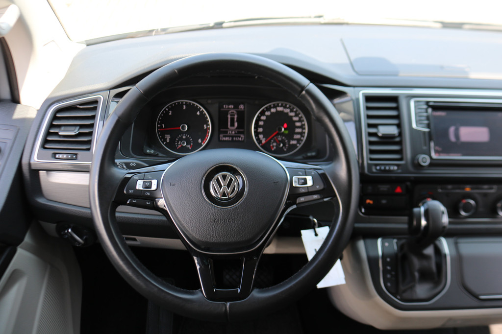 Volkswagen Transporter 2.0 TDI L2 H1 150pk DC 4-Motion Automaat Airco Led Trekhaak Camera 19