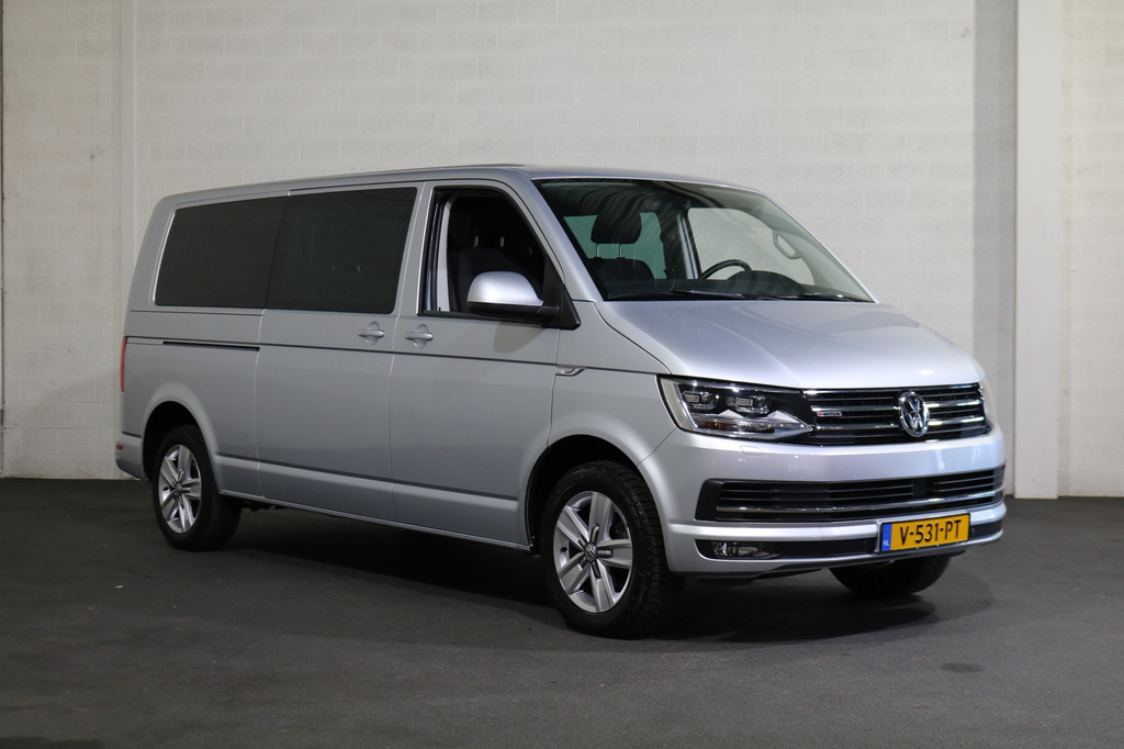 Volkswagen Transporter 2.0 TDI L2 H1 150pk DC 4-Motion Automaat Airco Led Trekhaak Camera 7