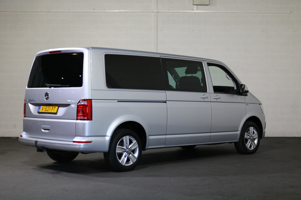 Volkswagen Transporter 2.0 TDI L2 H1 150pk DC 4-Motion Automaat Airco Led Trekhaak Camera 8