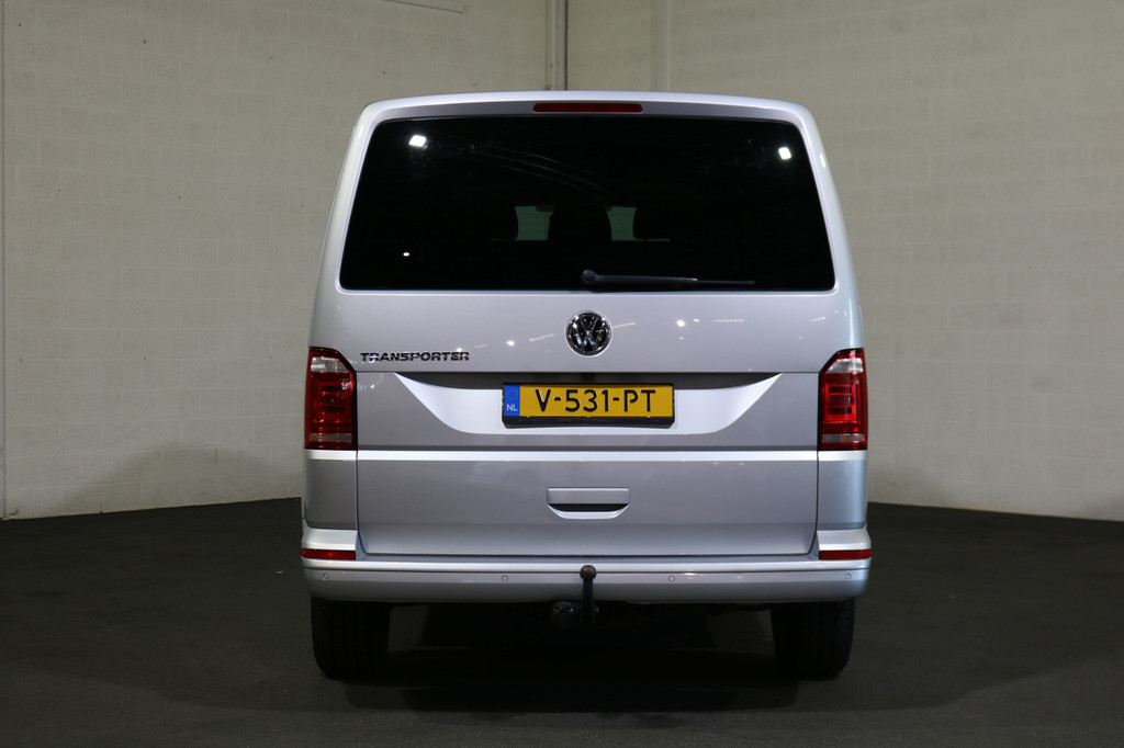 Volkswagen Transporter 2.0 TDI L2 H1 150pk DC 4-Motion Automaat Airco Led Trekhaak Camera 9