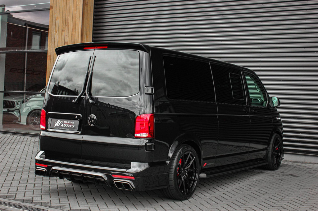 Volkswagen Transporter 2.0 TDI L2H1 199PK BULLI DC 4MOTION DUBBEL CABINE / KUIPSTOELEN / FULL OPTINS / LEDERENBEKLEDING/FULL BLACK 13