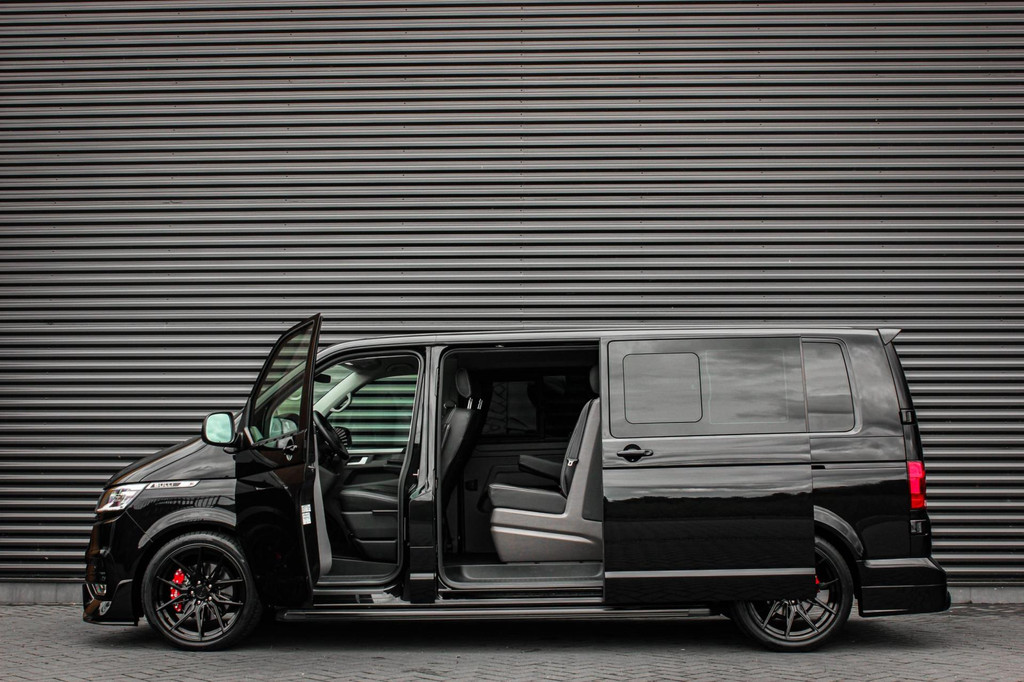 Volkswagen Transporter 2.0 TDI L2H1 199PK BULLI DC 4MOTION DUBBEL CABINE / KUIPSTOELEN / FULL OPTINS / LEDERENBEKLEDING/FULL BLACK 8