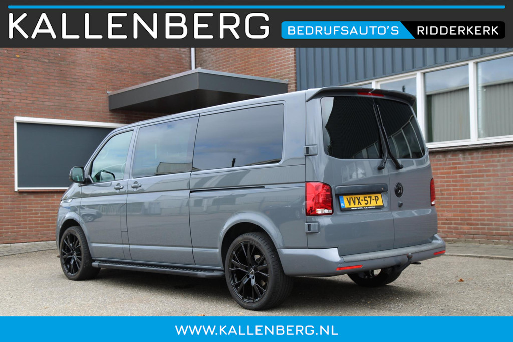 Volkswagen Transporter 2.0 TDI L2H1 204PK DC Bulli / Dubbel cabine / Automaat / 5 pers / Trekhaak afneembaar 10
