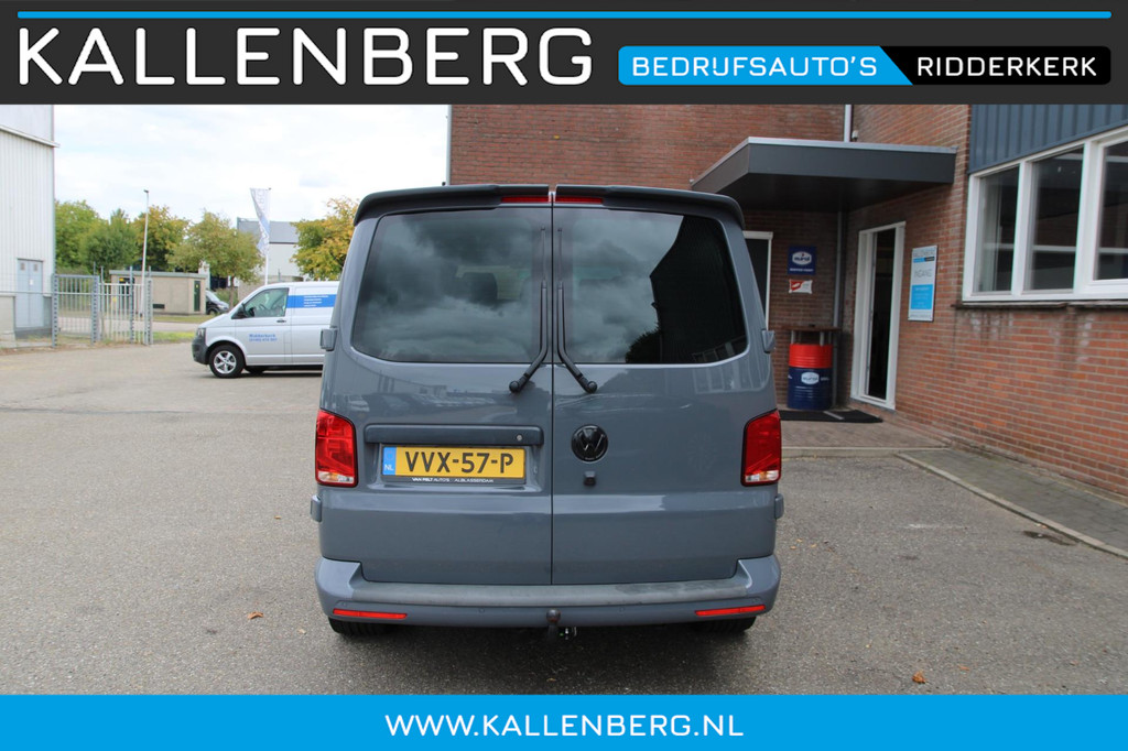 Volkswagen Transporter 2.0 TDI L2H1 204PK DC Bulli / Dubbel cabine / Automaat / 5 pers / Trekhaak afneembaar 13