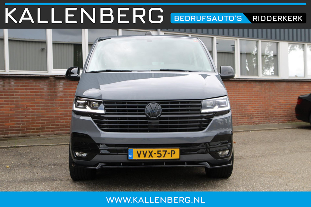 Volkswagen Transporter 2.0 TDI L2H1 204PK DC Bulli / Dubbel cabine / Automaat / 5 pers / Trekhaak afneembaar 8