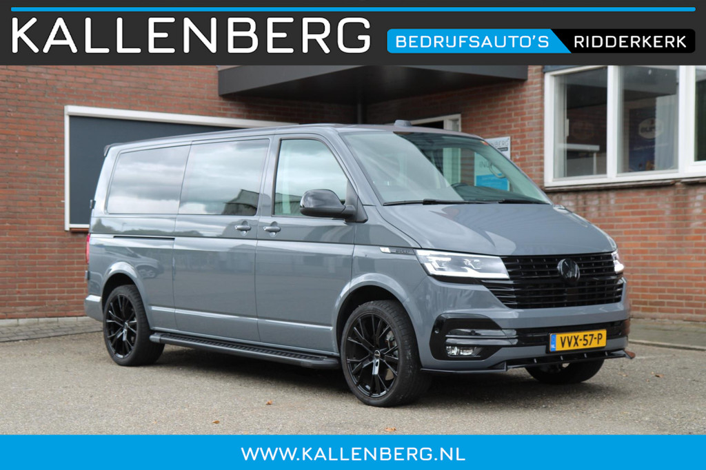 Volkswagen Transporter 2.0 TDI L2H1 204PK DC Bulli / Dubbel cabine / Automaat / 5 pers / Trekhaak afneembaar 9