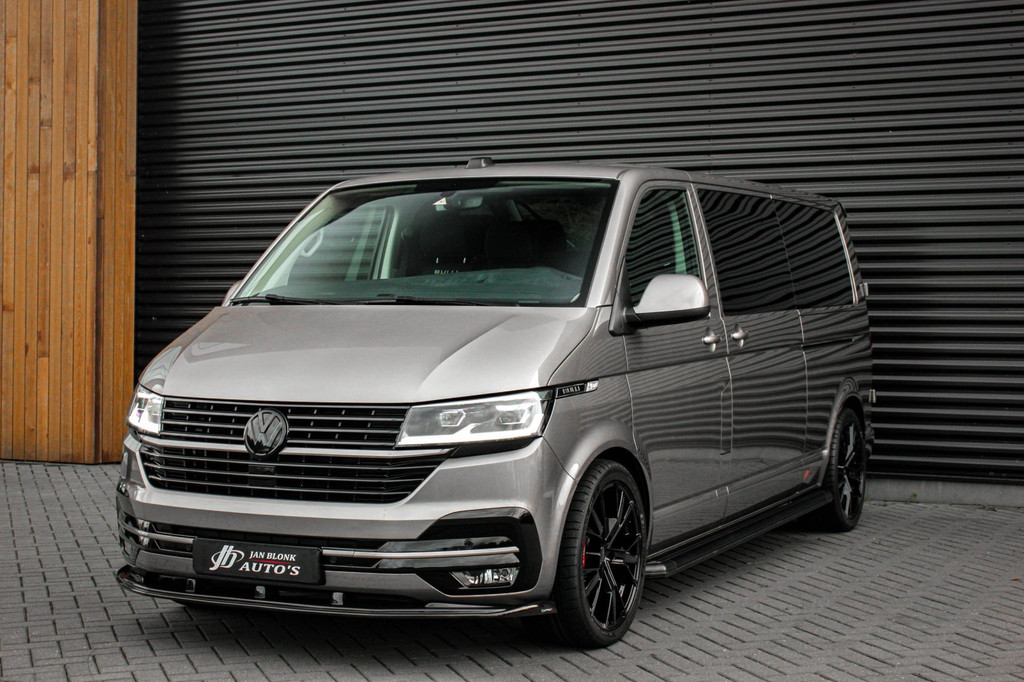 Volkswagen Transporter 2.0 TDI L2H1 204PK JB- EDITION DSG / PDC / VERLAGINGSVEREN / LEDEREN BEKLEDING / FULL / APPLE CARPLAY /NAVI 11