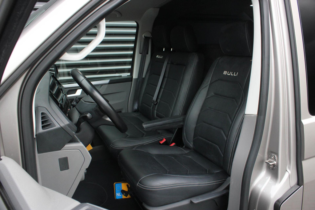 Volkswagen Transporter 2.0 TDI L2H1 204PK JB- EDITION DSG / PDC / VERLAGINGSVEREN / LEDEREN BEKLEDING / FULL / APPLE CARPLAY /NAVI 13