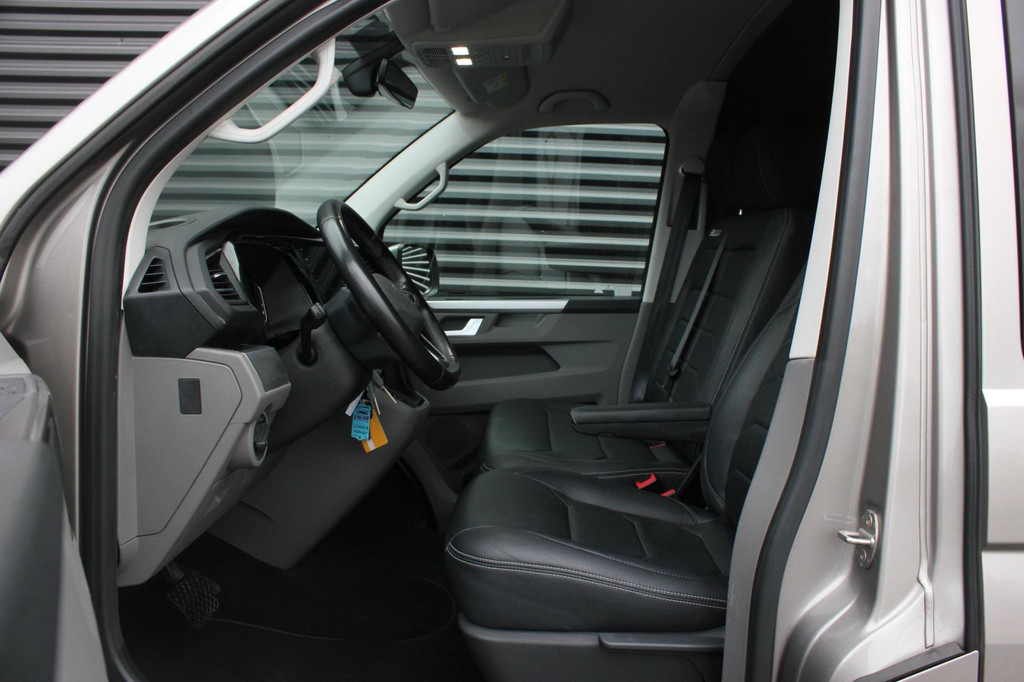 Volkswagen Transporter 2.0 TDI L2H1 204PK JB- EDITION DSG / PDC / VERLAGINGSVEREN / LEDEREN BEKLEDING / FULL / APPLE CARPLAY /NAVI 14