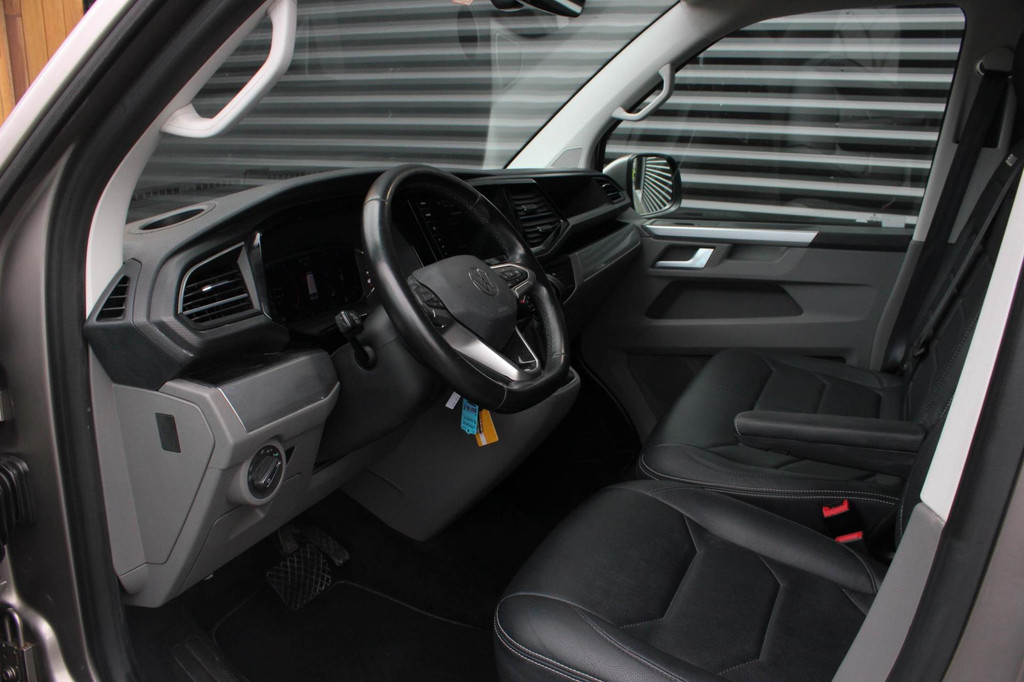 Volkswagen Transporter 2.0 TDI L2H1 204PK JB- EDITION DSG / PDC / VERLAGINGSVEREN / LEDEREN BEKLEDING / FULL / APPLE CARPLAY /NAVI 17