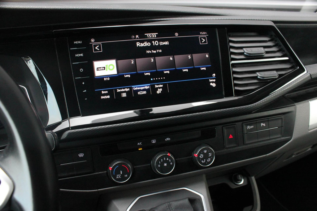 Volkswagen Transporter 2.0 TDI L2H1 204PK JB- EDITION DSG / PDC / VERLAGINGSVEREN / LEDEREN BEKLEDING / FULL / APPLE CARPLAY /NAVI 20