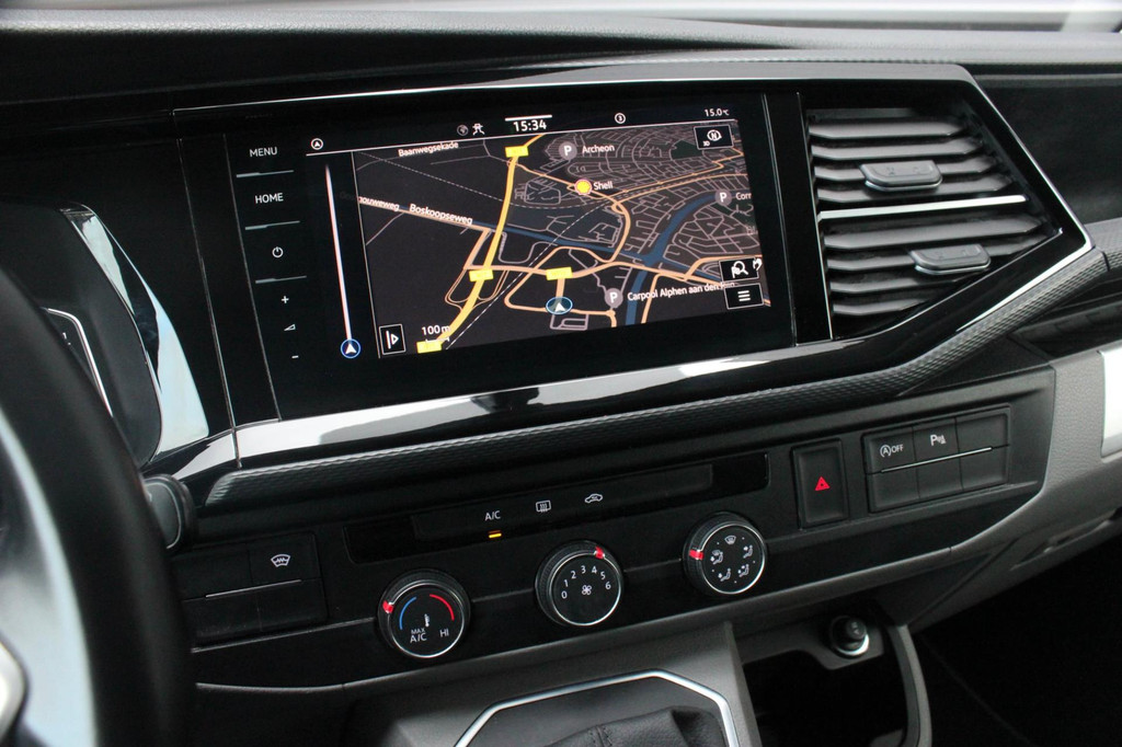 Volkswagen Transporter 2.0 TDI L2H1 204PK JB- EDITION DSG / PDC / VERLAGINGSVEREN / LEDEREN BEKLEDING / FULL / APPLE CARPLAY /NAVI 21