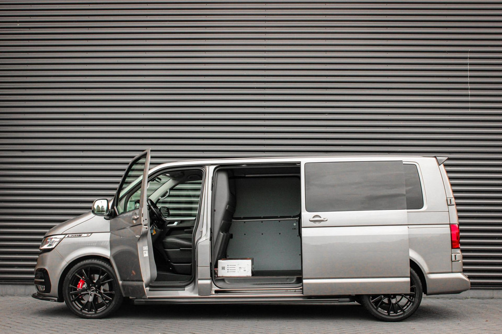 Volkswagen Transporter 2.0 TDI L2H1 204PK JB- EDITION DSG / PDC / VERLAGINGSVEREN / LEDEREN BEKLEDING / FULL / APPLE CARPLAY /NAVI 7