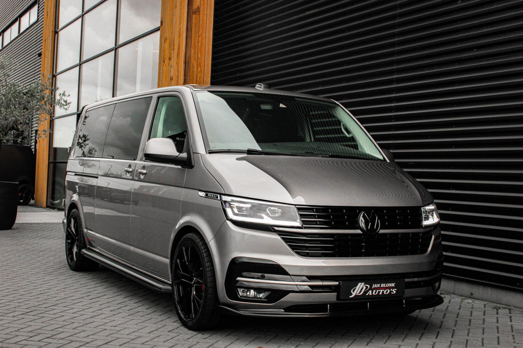 Volkswagen Transporter 2.0 TDI L2H1 204PK JB- EDITION DSG / PDC / VERLAGINGSVEREN / LEDEREN BEKLEDING / FULL / APPLE CARPLAY /NAVI 9