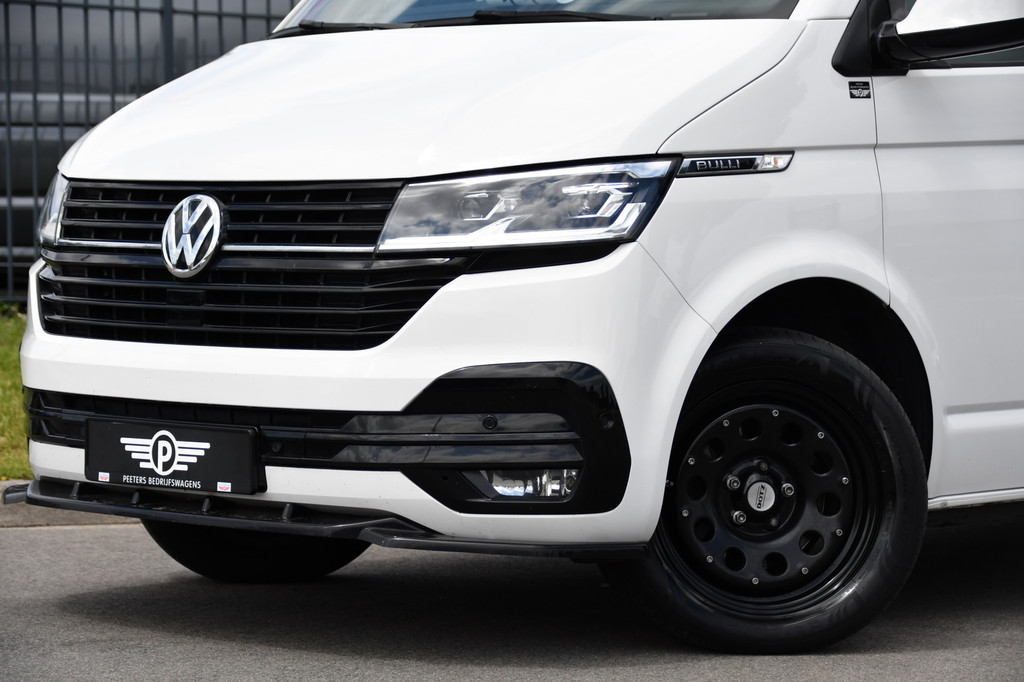 Volkswagen Transporter 2.0 TDI L2H1 28 Bulli Virtual, Camera, Carplay, LED, 150pk, Stoelverwarming, Leder, Automaat, Voorruit verwarming, 2 xStoel, Uniek! 7