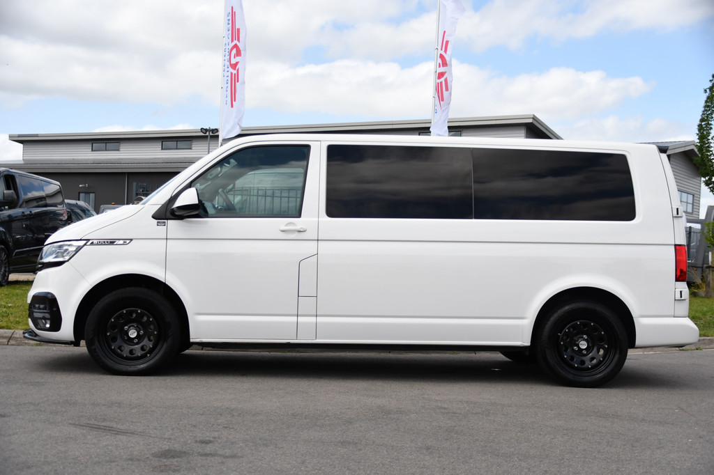 Volkswagen Transporter 2.0 TDI L2H1 28 Bulli Virtual, Camera, Carplay, LED, 150pk, Stoelverwarming, Leder, Automaat, Voorruit verwarming, 2 xStoel, Uniek! 9
