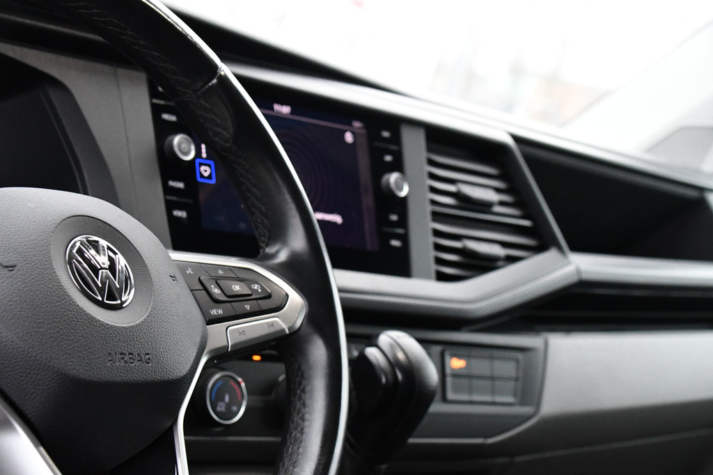 Volkswagen Transporter 2.0 TDI L2H1 30 Black & White Edition Cruise, Carplay, 2 x Schuifdeur, Sensoren, Automaat, 150PK, LED, UNIEK! 14