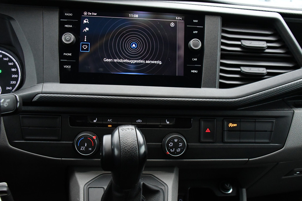 Volkswagen Transporter 2.0 TDI L2H1 30 Black & White Edition Cruise, Carplay, 2 x Schuifdeur, Sensoren, Automaat, 150PK, LED, UNIEK! 17