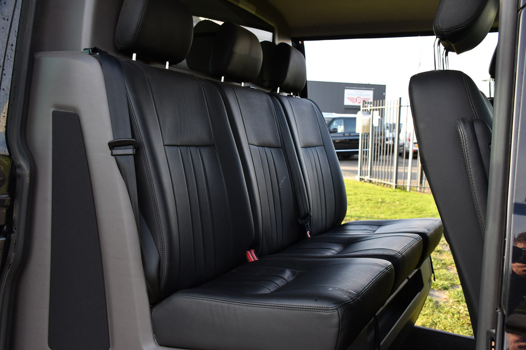 Volkswagen Transporter 2.0 TDI L2H1 30 DC Bulli Black Edition Virtual, Adaptie cruise, Camera, Carplay, 199pk, Sensoren, Automaat, Leder, Trekhaak, LED, 2 x Schuifdeur, Uniek! 16