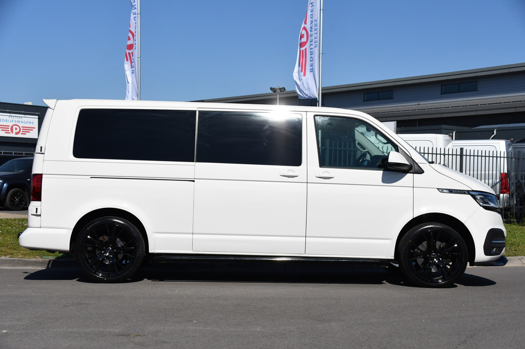 Volkswagen Transporter 2.0 TDI L2H1 30 DC Bulli Virtual, Adaptieve Cruise, 199PK, LED, Electrische deur, Stoelverwarming, Trekhaak, Uniek! 10