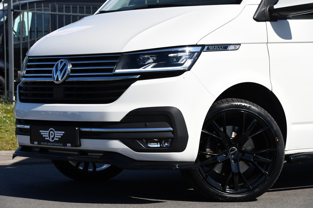 Volkswagen Transporter 2.0 TDI L2H1 30 DC Bulli Virtual, Adaptieve Cruise, 199PK, LED, Electrische deur, Stoelverwarming, Trekhaak, Uniek! 7