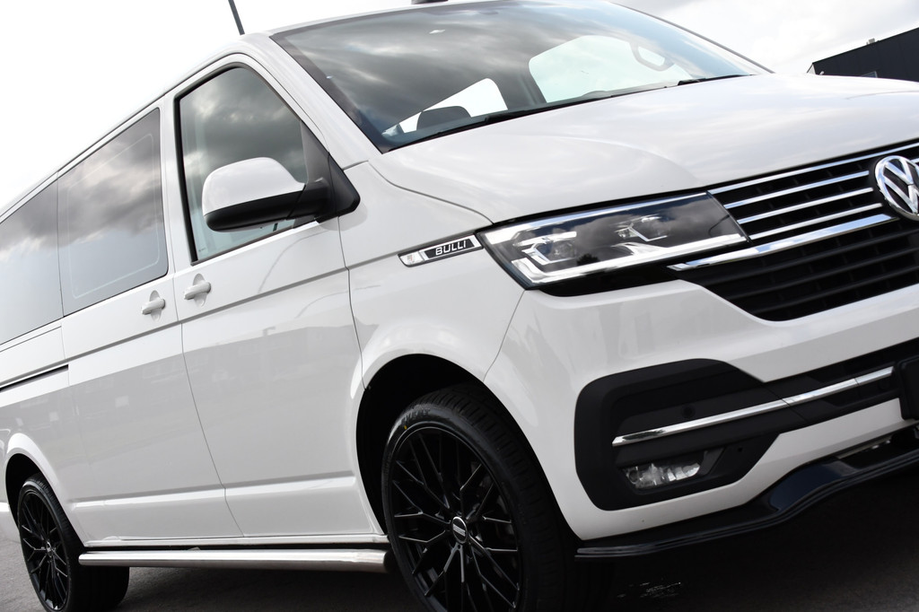 Volkswagen Transporter 2.0 TDI L2H1 30 DC Bulli Virtual, Adaptieve Cruise, Carplay, Stoelverwarming, 2 x Schuifdeur, 150pk, Camera, Trekhaak, LED, Uniek! 19