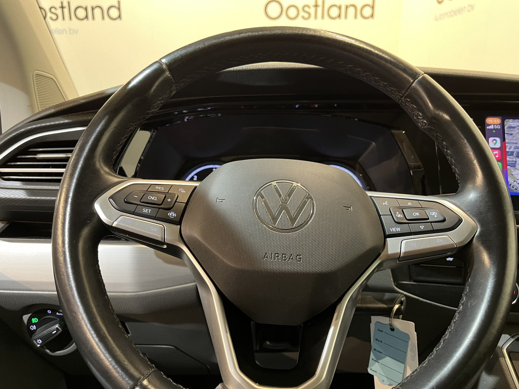 Volkswagen Transporter 2.0 TDI L2H1 30 DC Dubbel Cabine 150 PK Automaat / Euro 6 / Airco / Cruise Control / Camera / CarPlay / Trekhaak / Navigatie / Klep 11
