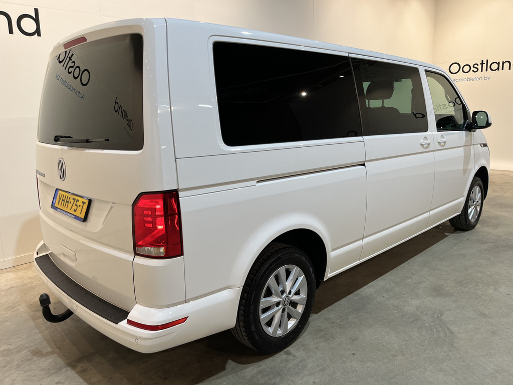 Volkswagen Transporter 2.0 TDI L2H1 30 DC Dubbel Cabine 150 PK Automaat / Euro 6 / Airco / Cruise Control / Camera / CarPlay / Trekhaak / Navigatie / Klep 18