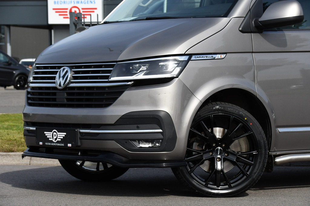 Volkswagen Transporter 2.0 TDI L2H1 32 DC Caravelle Full Options! Virtual, Adaptieve Cruise, Camera, Carplay, LED, Automaat, 2 x Schuifdeur, Clima, Uniek! Bulli, Highline 7