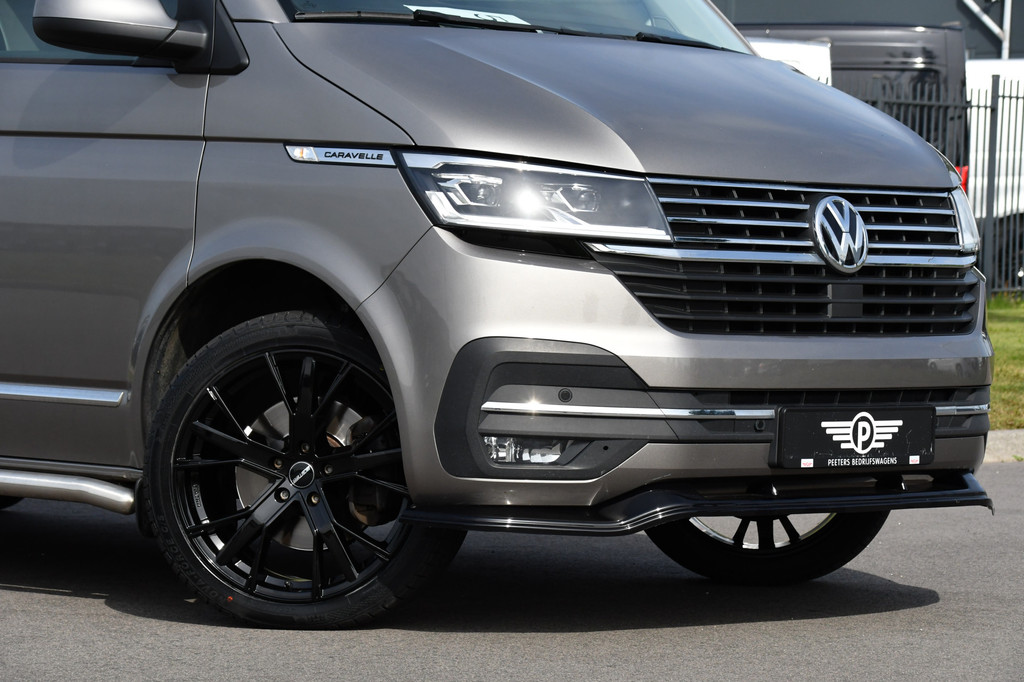 Volkswagen Transporter 2.0 TDI L2H1 32 DC Caravelle Full Options! Virtual, Adaptieve Cruise, Camera, Carplay, LED, Automaat, 2 x Schuifdeur, Clima, Uniek! Bulli, Highline 8