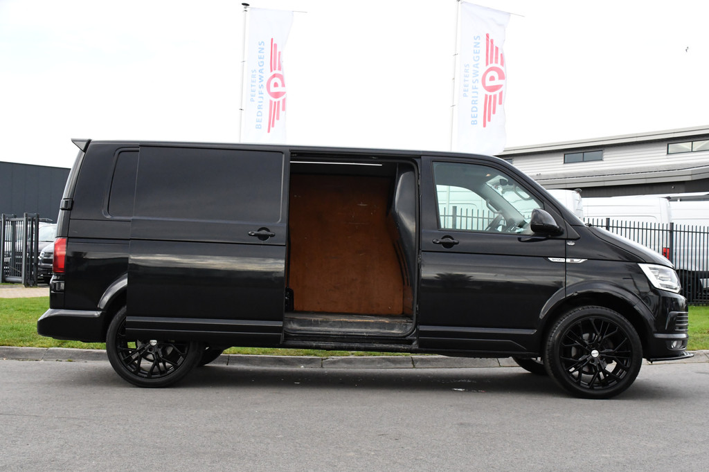 Volkswagen Transporter 2.0 TDI L2H1 Black Edition Highline Adaptieve Cruise, Camera, Carplay, Leder, Trekhaak, Sensoren, 150pk, Automaat, Uniek! 11