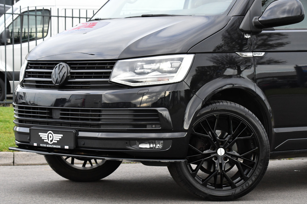 Volkswagen Transporter 2.0 TDI L2H1 Black Edition Highline Adaptieve Cruise, Camera, Carplay, Leder, Trekhaak, Sensoren, 150pk, Automaat, Uniek! 7