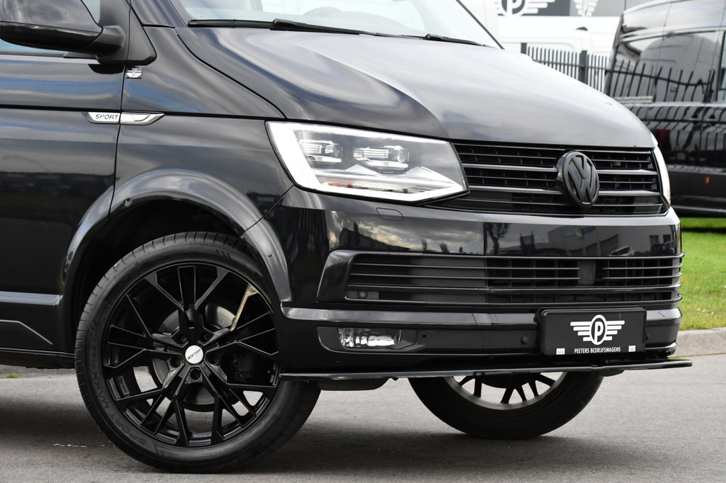Volkswagen Transporter 2.0 TDI L2H1 Black Edition Highline Adaptieve Cruise, Camera, Carplay, Leder, Trekhaak, Sensoren, 150pk, Automaat, Uniek! 8