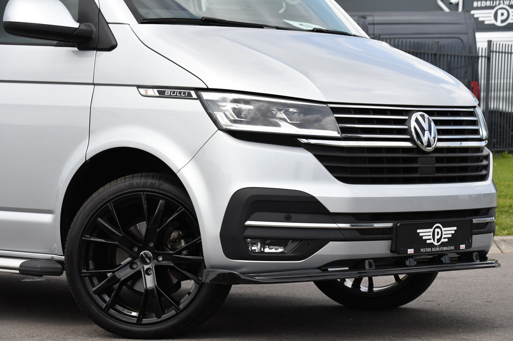 Volkswagen Transporter 2.0 TDI L2H1 Bulli Virtual, Adaptieve Cruise, Camera, Carplay, NAVI, LED, 150pk, Sensoren, Automaat, Uniek! 8