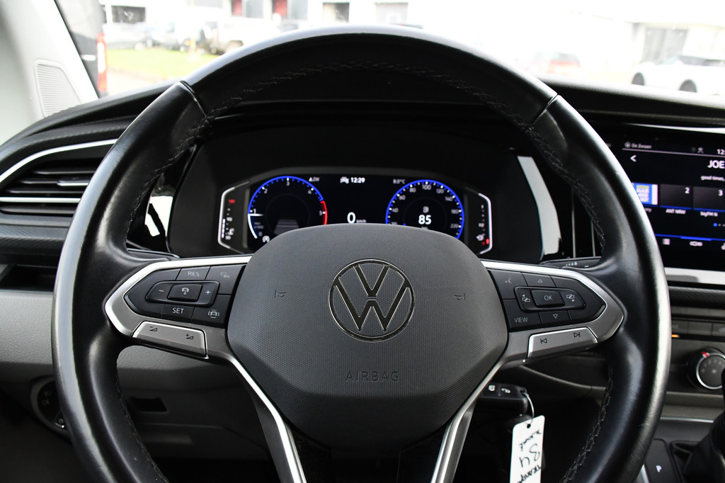 Volkswagen Transporter 2.0 TDI L2H1 Bulli Virtual, Adaptieve Cruise, Carplay, Camera, 150pk, 2 x Schuifdeur, LED, Multimedia, Uniek! 16