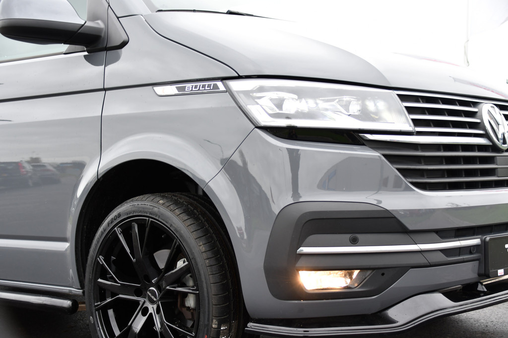 Volkswagen Transporter 2.0 TDI L2H1 Bulli Virtual, Cruise, Carplay, Automaat, Multimedia, Sensoren, 150PK, Trekhaak, LED, UNIEK! 20