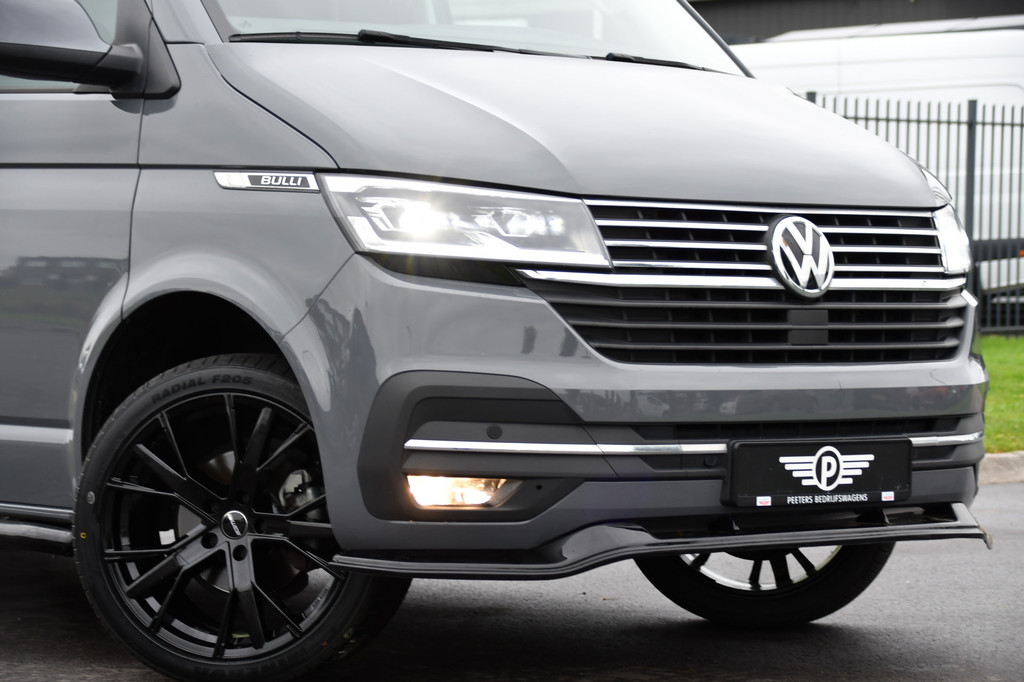 Volkswagen Transporter 2.0 TDI L2H1 Bulli Virtual, Cruise, Carplay, Automaat, Multimedia, Sensoren, 150PK, Trekhaak, LED, UNIEK! 8