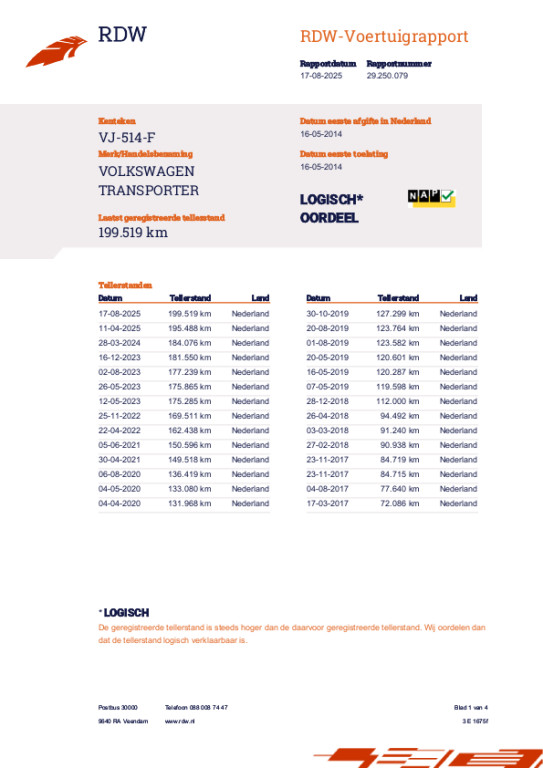 Volkswagen Transporter 2.0 TDI L2H1 Comfortline / AIRCO / CRUISE CONTROL / APK 26-05-2026 15