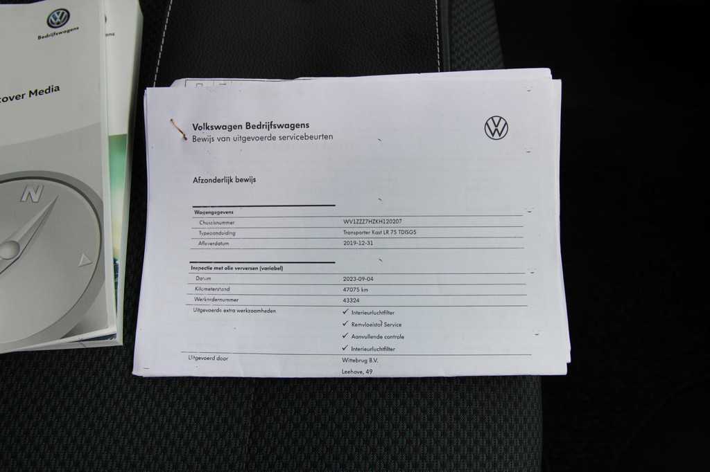 Volkswagen Transporter 2.0 TDI L2H1 Comfortline / App Connect / Trekhaak / Navi / cruise / Imperiaal 14