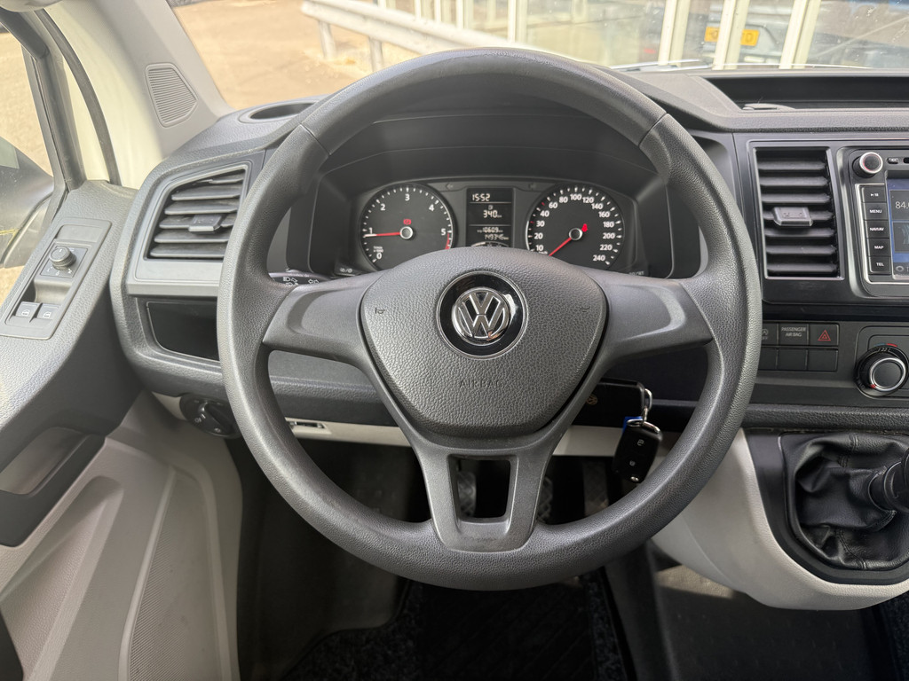 Volkswagen Transporter 2.0 TDI L2H1 Comfortline | NL-auto | Airco | Cruisec. | Trekhaak | Sidebars 12