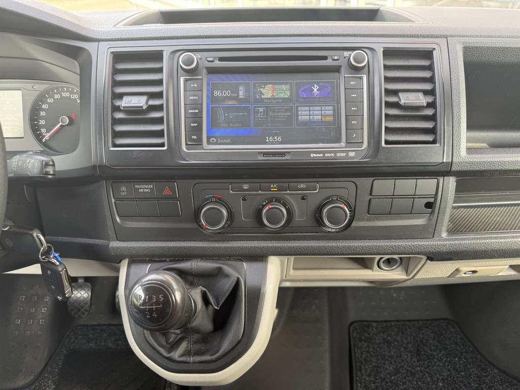 Volkswagen Transporter 2.0 TDI L2H1 Comfortline | NL-auto | Airco | Cruisec. | Trekhaak | Sidebars 15