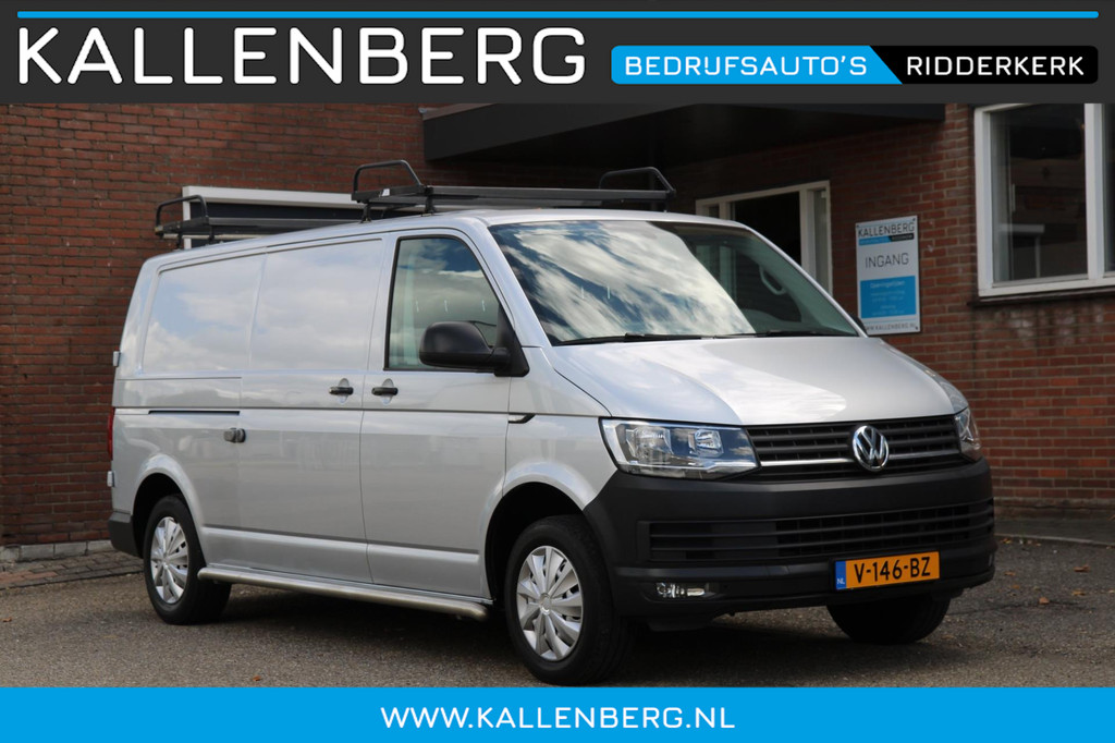Volkswagen Transporter 2.0 TDI L2H1 Cruise / Voorruitverwarming / Airco / 3 zits 9