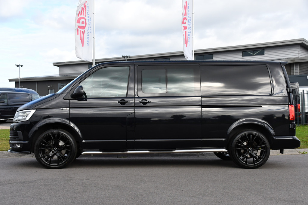 Volkswagen Transporter 2.0 TDI L2H1 DC 4Motion Highline Adaptieve Cruise, LED, 204pk, Automaat, 4x4, Leder, Multimedia, 2 x Schuifdeur, Sensoren, Uniek! 10