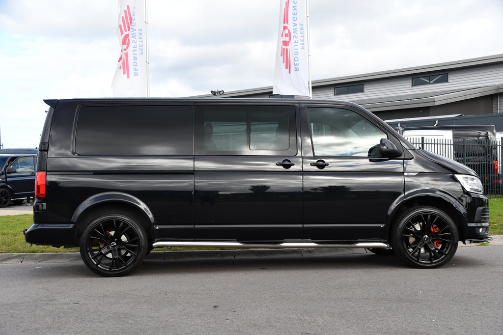 Volkswagen Transporter 2.0 TDI L2H1 DC 4Motion Highline Adaptieve Cruise, LED, 204pk, Automaat, 4x4, Leder, Multimedia, 2 x Schuifdeur, Sensoren, Uniek! 11
