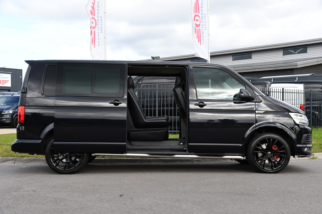 Volkswagen Transporter 2.0 TDI L2H1 DC 4Motion Highline Adaptieve Cruise, LED, 204pk, Automaat, 4x4, Leder, Multimedia, 2 x Schuifdeur, Sensoren, Uniek! 12