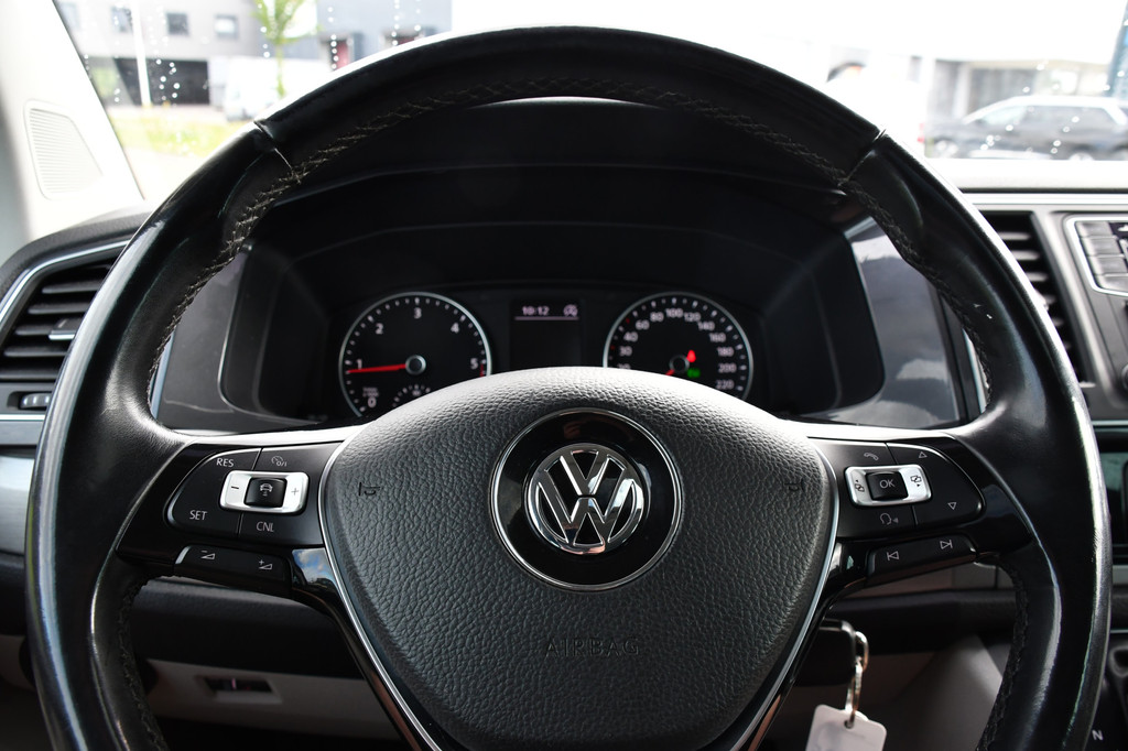 Volkswagen Transporter 2.0 TDI L2H1 DC 4Motion Highline Adaptieve Cruise, LED, 204pk, Automaat, 4x4, Leder, Multimedia, 2 x Schuifdeur, Sensoren, Uniek! 15