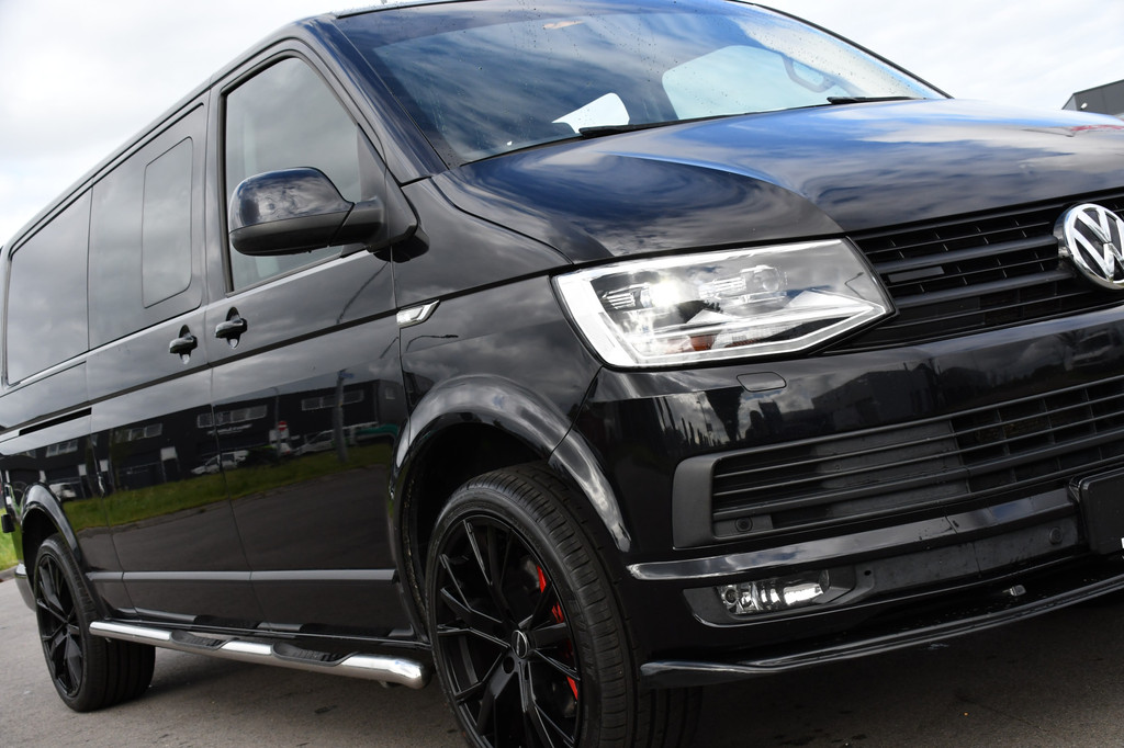 Volkswagen Transporter 2.0 TDI L2H1 DC 4Motion Highline Adaptieve Cruise, LED, 204pk, Automaat, 4x4, Leder, Multimedia, 2 x Schuifdeur, Sensoren, Uniek! 19