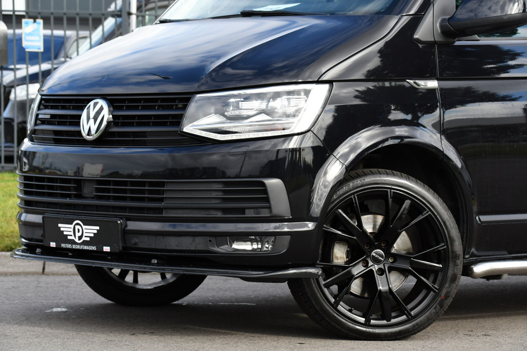 Volkswagen Transporter 2.0 TDI L2H1 DC 4Motion Highline Adaptieve Cruise, LED, 204pk, Automaat, 4x4, Leder, Multimedia, 2 x Schuifdeur, Sensoren, Uniek! 7